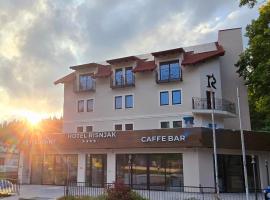 Hotel Risnjak, hotel in Delnice