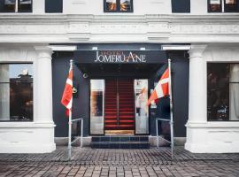 Dancenter Hotel Jomfru Ane, hotel v destinaci Aalborg