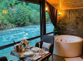 Çamlıhemşin에 위치한 호텔 Ayder Luxury Resort - Riverside Villas & Bungalows