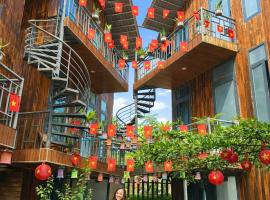 Lavender Homestay Măng Đen，位于Kon Von Kla的酒店