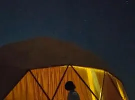 Wadi Rum Karolina Bubbles camp