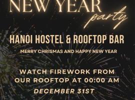 Hanoi Hostel & Rooftop Bar, hotel in Hanoi