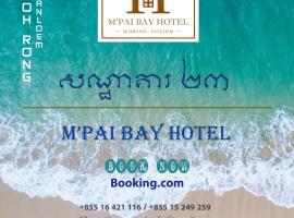 M'pai Bay Hotel, hotel in Koh Rong Sanloem