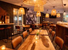 Hotell Siesta，卡爾斯克魯納的飯店