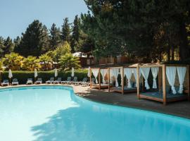 Pao Pao Lodge Algarrobo, hotel in Algarrobo