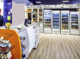 ibis budget Belo Horizonte Minascentro, hotel v destinaci Belo Horizonte