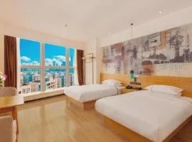 City Comfort Inn Chengdu Wenjiang Zhujiang Square Guanghua Park Metro Station