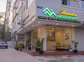 Munderi Green Mounts - Family Rooms with Swimming Pool, hotel em Kalpetta