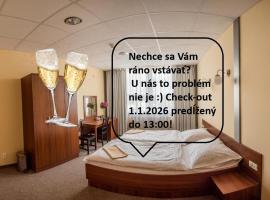 City Hotel B&B, reception 24 7, 800m od-from R1, free parking，位于班斯卡-比斯特里察的酒店