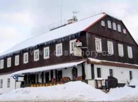 Když nevíte kam, přijeďte k nám penzion D'Artagnan, hotel in Kořenov