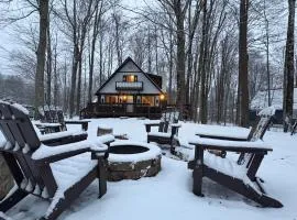 Cabin with Sauna Close to Skiing