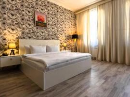Moss Art Boutique Hotel, hotel v destinaci Baku