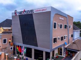Next Level Hotel & Suites, hotel sa Baruwa