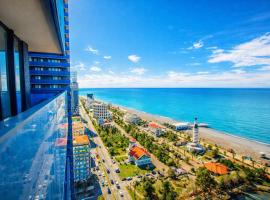Batumi orbi city apartments, hotel em Batumi