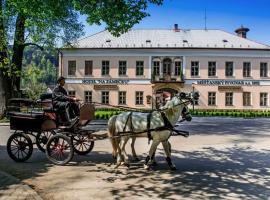 A picture of the hotel: Hotel Na Zámečku