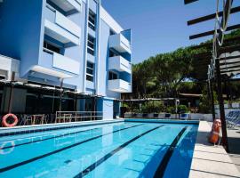 Grand Hotel Helios, ξενοδοχείο σε Tarquinia