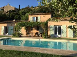 Villa "La vie est belle...!", hotel em Cavalaire-sur-Mer