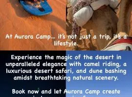 Aurora desert camp