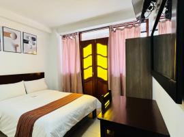 Tintaya Hotel Chachapoyas, hotel v mestu Chachapoyas