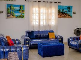 Villa Bernadette aéroport, hotel in Pointe-Noire