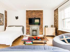 Фотографія готелю: Crashpads Shoreditch Brick Lane Mini Lofts