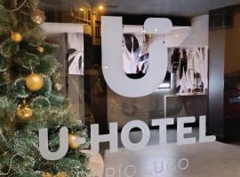 U-Hotel Darío Lugo, hotel u gradu Lugo