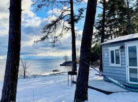 Spokiy, hotel v destinaci Hlebivka