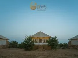 Desert Island Luxury camp A Family Resort