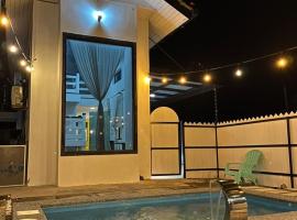 Memerang Tiny House & Pool near Merang Jetty, hotel in Setiu