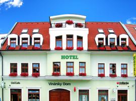 Hotel foto: Hotel Vinarsky Dom