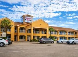 Island Inn By OYO Galveston Beach, TX