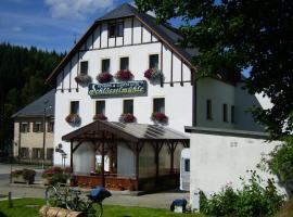 A picture of the hotel: Frühstückspension "Schlösselmühle"