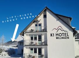 K1 Hotel Willingen, hotel en Willingen