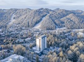 Hotel Pieniny Grand Wellness & SPA - Destigo Hotels: Szczawnica şehrinde bir otel