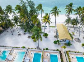 ZAN Orient Bwejuu Beach，布韋朱的飯店