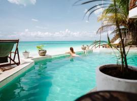 ZAN Tropical Jambiani Beach, hotel em Bwejuu