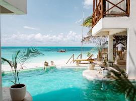ZAN Tropical Jambiani Beach, hotel em Bwejuu