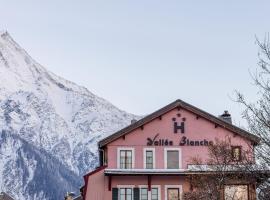 Hôtel Vallée Blanche, hotel v destinaci Chamonix-Mont-Blanc