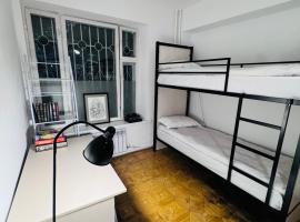 Elight Hostel, hotel v destinaci Biškek