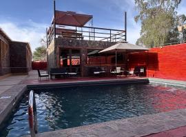 Hotel Toconar，聖佩德羅·德·阿塔卡馬的飯店