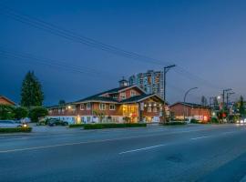 Econo Lodge Inn & Suites, hotel v destinaci North Vancouver