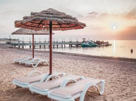 Aqaba में, होटल One-bedroom chalet in Ayla Azur Resort families only
