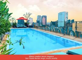 Happy Life Grand Hotel & Rooftop Skybar, hotel in Ho Chi Minh City