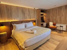 Montano Boutique Suites, hotel em El Calafate