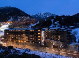 Hotel Euroski Mountain Resort & Spa, hotel en Soldeu