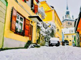 Casa Hermann, hotel em Sighişoara