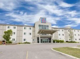 Motel 6-Brandon, MB, hotell i Brandon