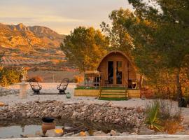 Eco house in the Valley、ムルシアのホテル