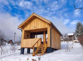 Wezly Tiny House, hotel in Măgura