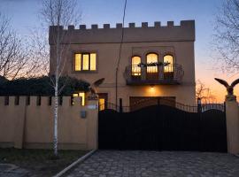 Hotel cetate, hotel en Cahul